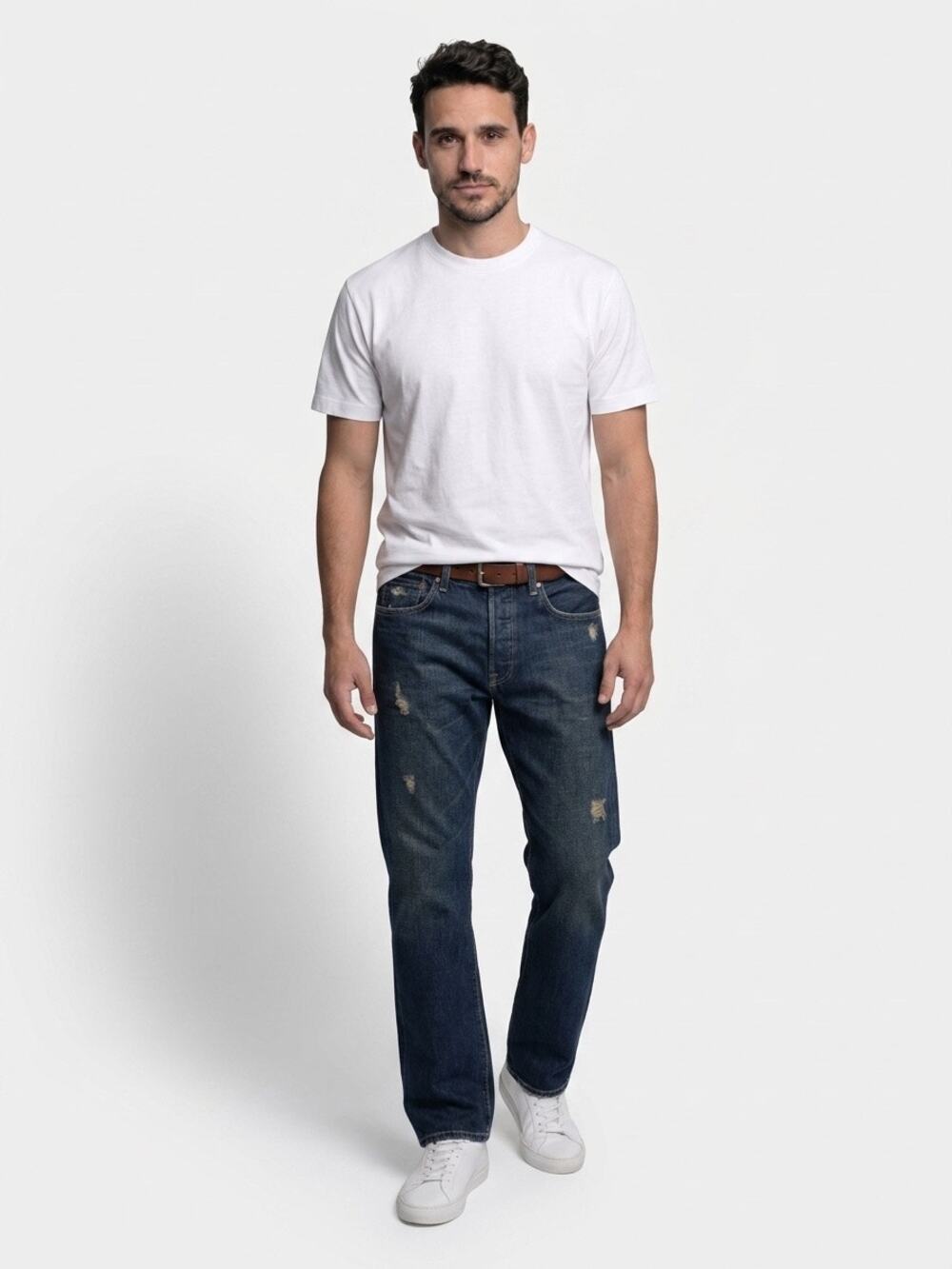 501 distressed Levi\ 501 Jeans 33X30